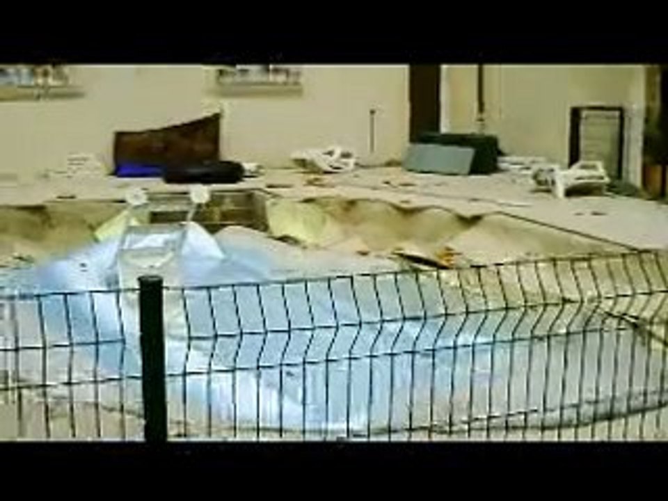 Dégât suite d’un passage dune tornade le vendredi 23 juillet