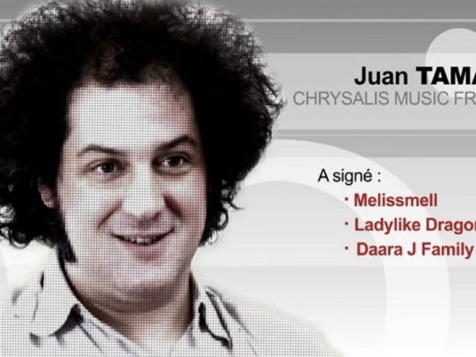 Juan Tamayo, DG de Chrysalis Music France