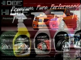 H-def Waterless Car Wash