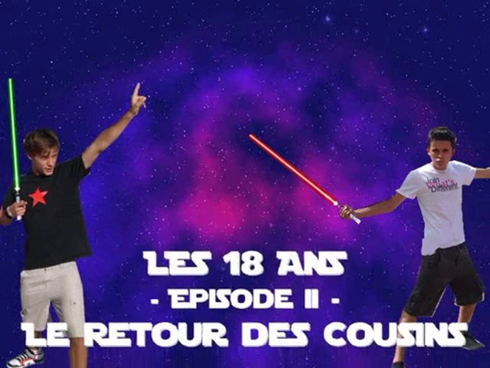 Anniversaire 18 ans Cyril et Thibaut en 2010 - Montage