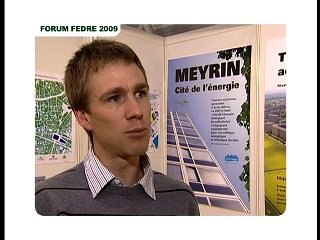 Forum FEDRE 2009 : Olivier Balsiger, Commune de Meyrin