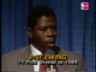 NBA Draft 1985 - Patrick Ewing (Pick NO.1)