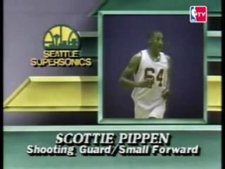 NBA Draft 1987 - Scottie Pippen (Pick NO.5)