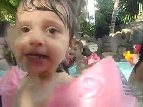 Juillet 2010 - Center Parc piscine