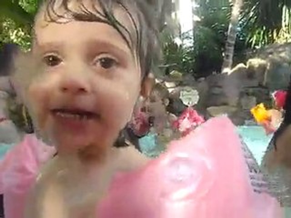 Juillet 2010 - Center Parc piscine