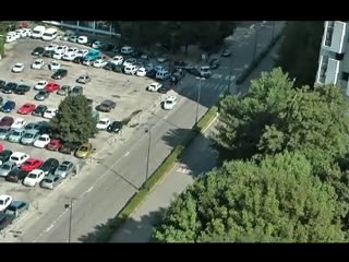 Sarkozy à Grenoble, stationnement interdit dans la zone