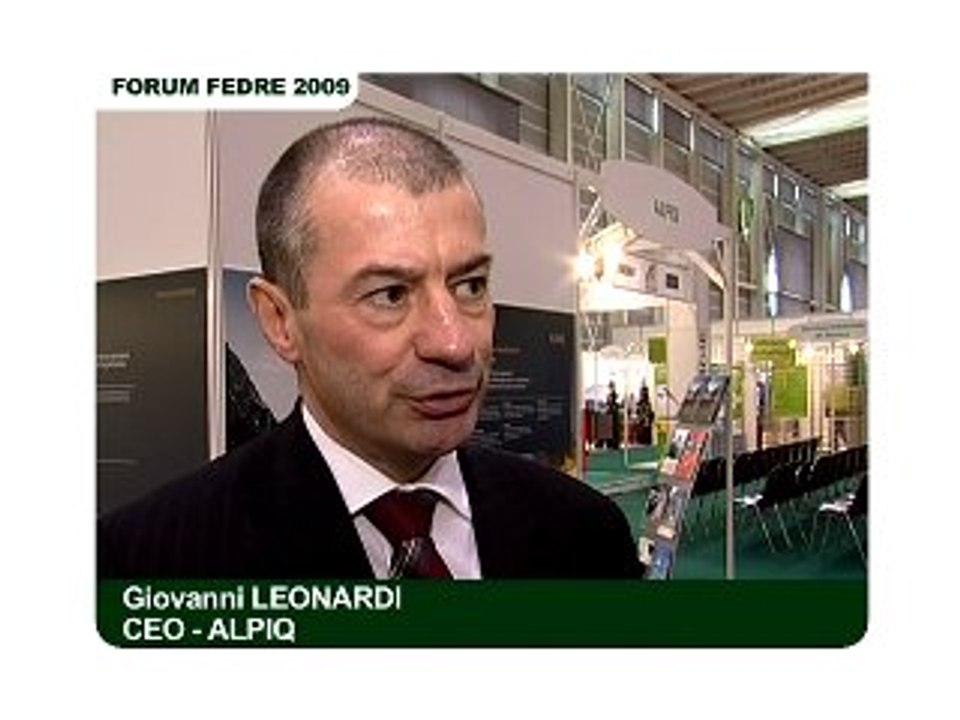 Forum FEDRE 2009 : Interviews 4.02.09