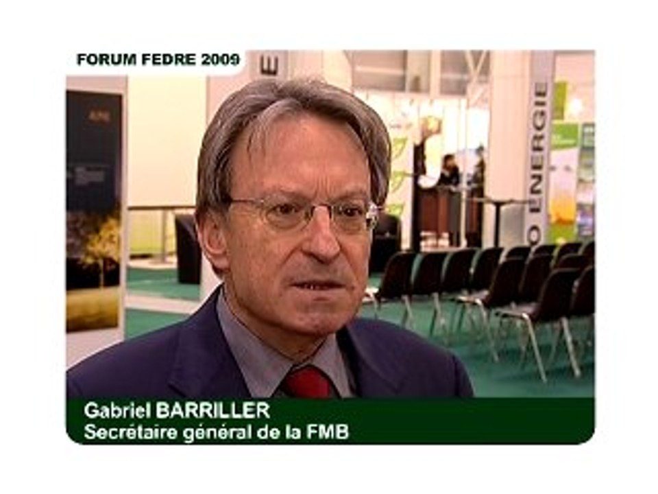 Forum FEDRE 2009 : Interviews 5.02.09