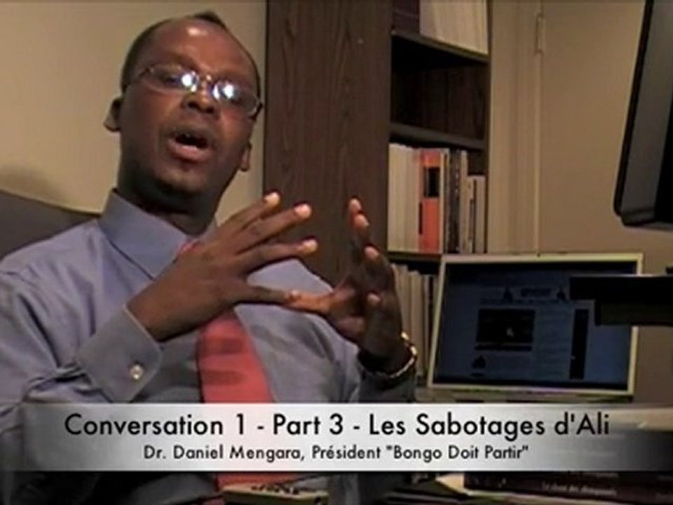 Mengara Parle: Conversations1: Part3: Les Sabotages d'Ali
