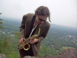 Lowering Skies - Thomas Kushin, alto sax improvisation