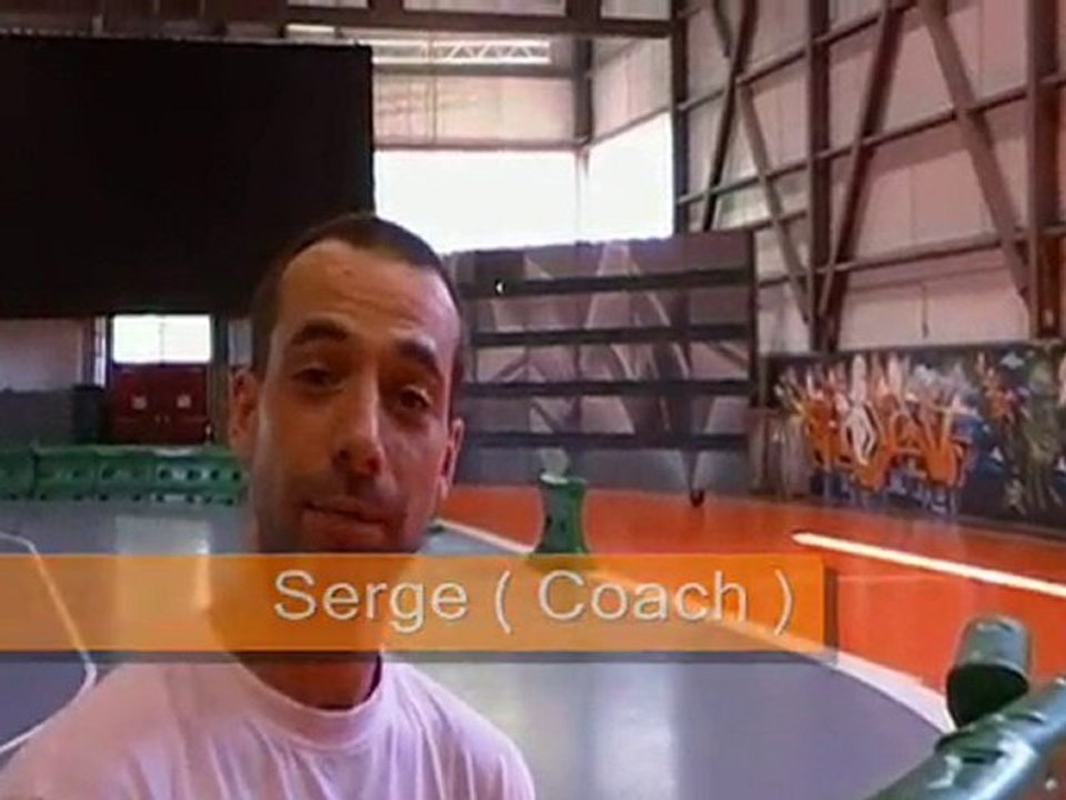 Roller basketball