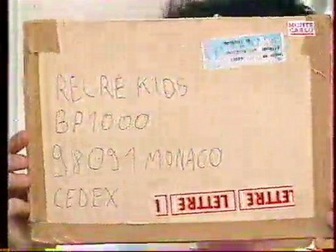 Extraits De L'emission Récré Kids Du 21 Avril 1996 TMC