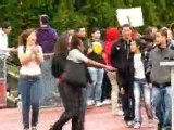 WALKOUT: Students protest teacher layoffs
