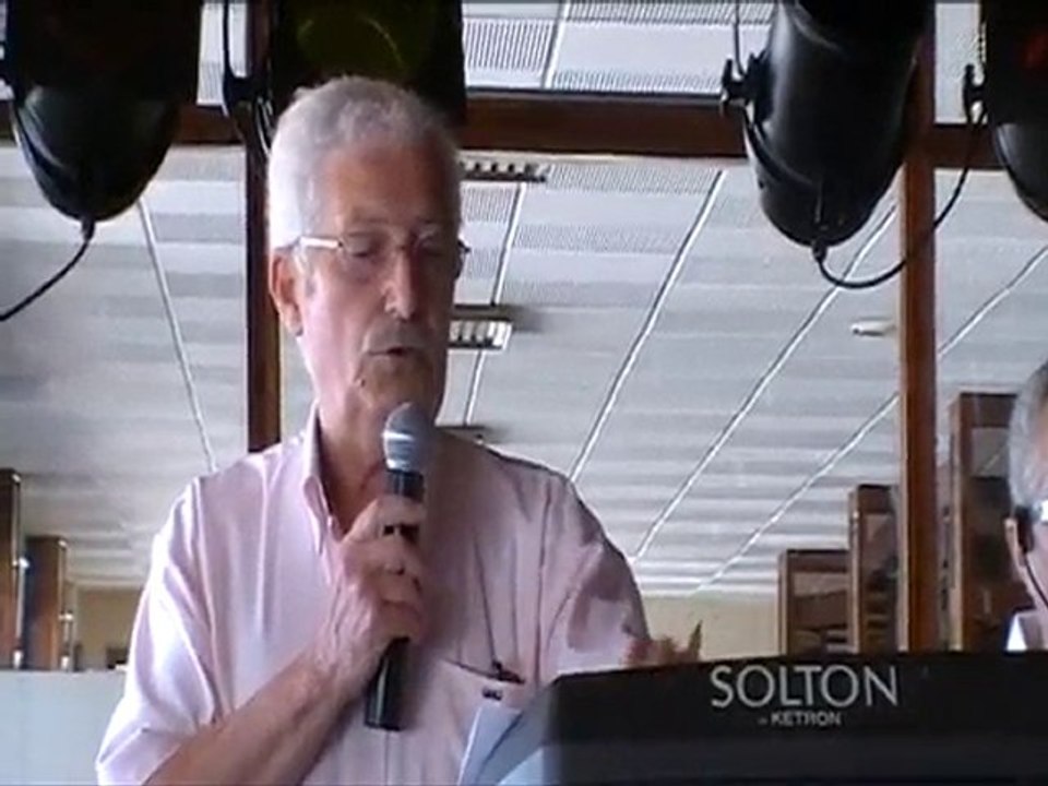 Allocution de Jean-Pierre Luciani