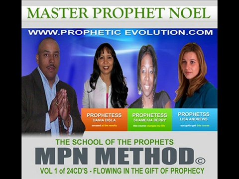 PROPHET KIM CLEMENTS LEARN PROPHECY VOL1 OF 24CDS