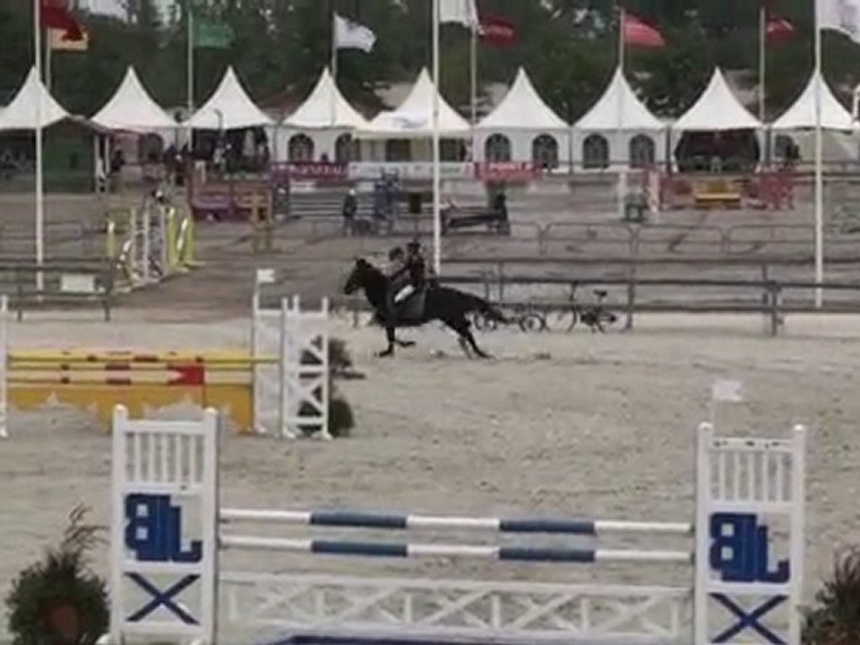Leidi & Anaïs, Dernier tour, Lamotte 2009