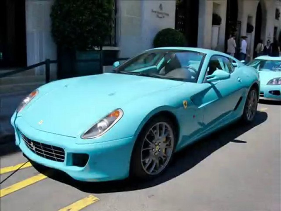 Ferrari 599 Turquoise