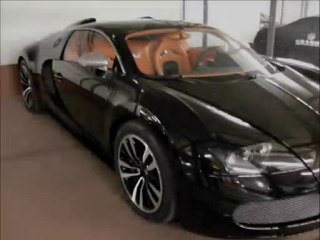 Bugatti Veyron " Sang Noir "