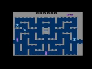 Dark Cavern for the Atari 2600