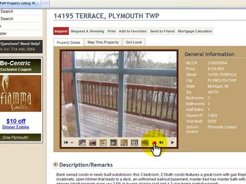 Condo Foreclosures in Plymouth, MI