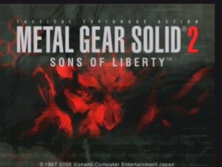 metal  gear solid 2 (01) "en avant snakes"