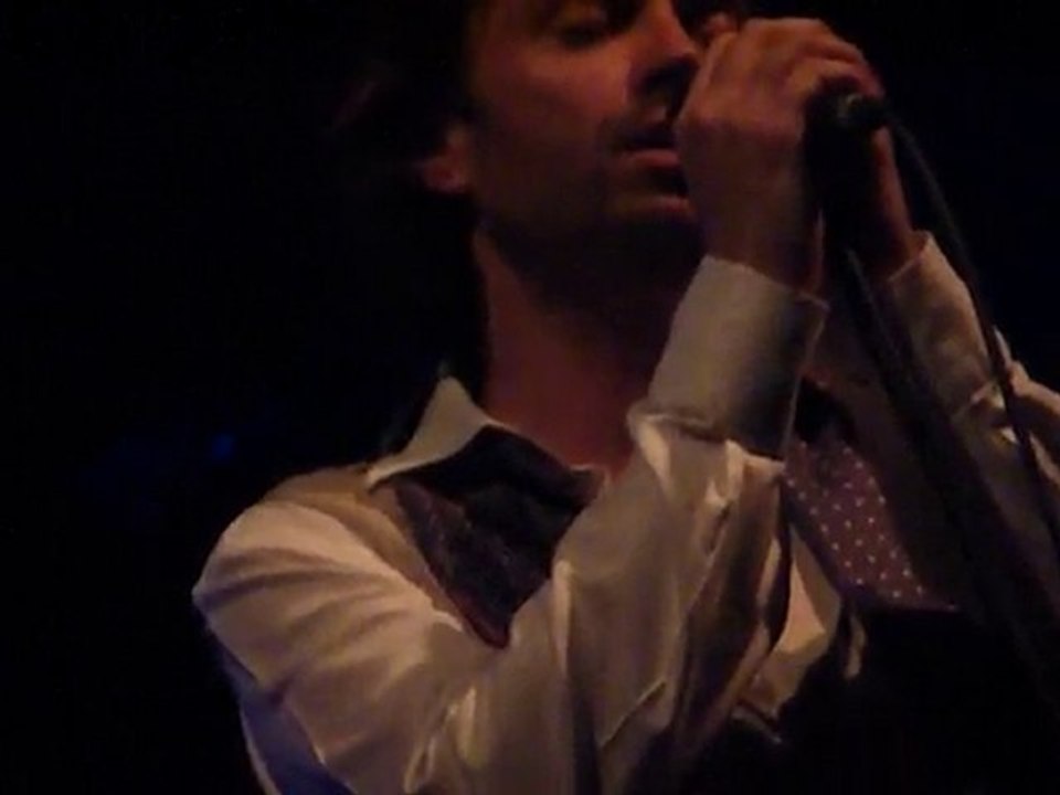 Stanislas concert Cigale juin 2010 "c'est la nuit"