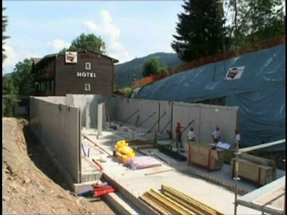 Reportage TV8 Mont-Blanc -  La Croix de Savoie 1er hotel BioClimatique