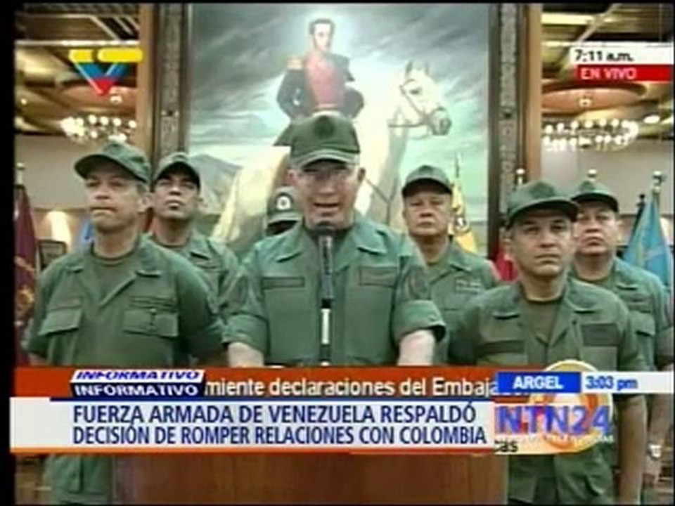 Venezuela se mantiene en alerta - EnSemana