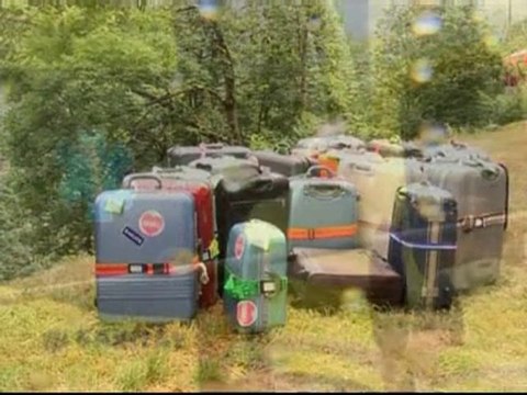 Swiss train crash kills passenger