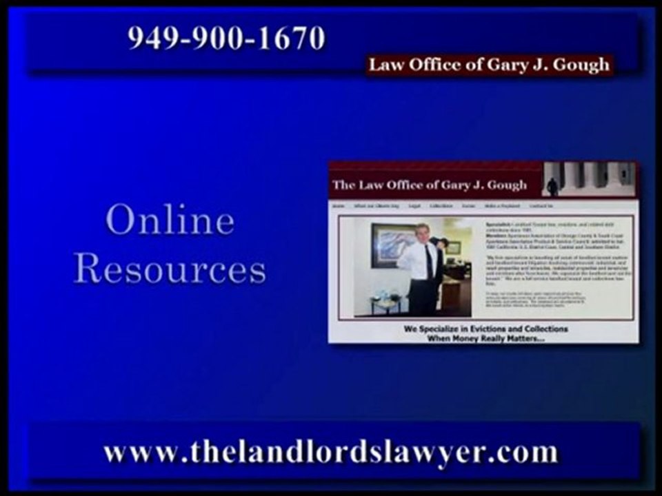 Attorney Laguna Hills Law Office of Gary Gough