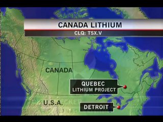 Canada Lithium Corp