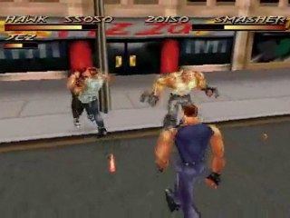 Fighting Force - 02 - La rue