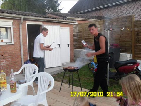 soirée barbecue chez audrey le 17 7 2010