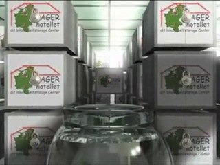 Opbevaringsmagasiner Sjælland Næstved Lagerhotellet