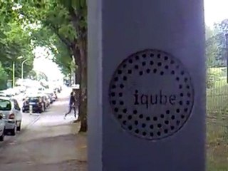 Panneau d'information voyageurs en test. Limoges_Le Gendre