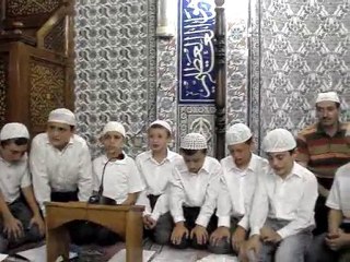 İsrafil BÜLBÜL Ve Yaz Kur'an Kursu Öğrencileri-2