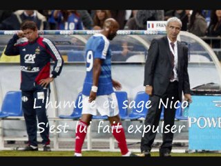 Chanson pour anelka