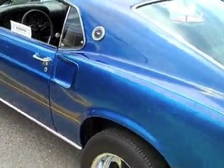 Local Muscle- 1969 Mach 1 Mustang