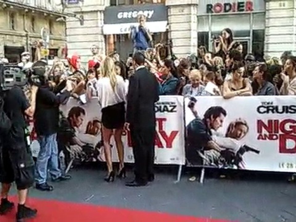 Cameron Diaz Bordeaux juillet 2010 n°2