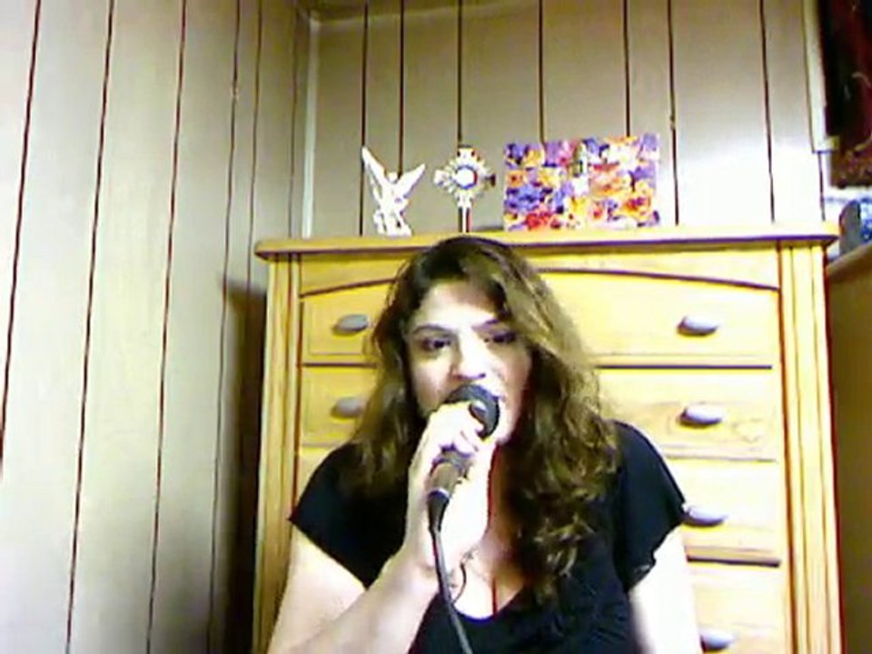 Me singing a COVER of Bring me to life by Evanescence