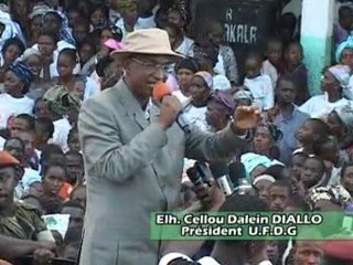 Cellou Dalein Diallo, en route pour la VICTOIRE