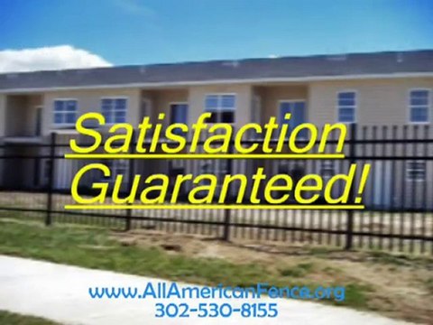 Delaware Fence Company Repair and Installation New Fences