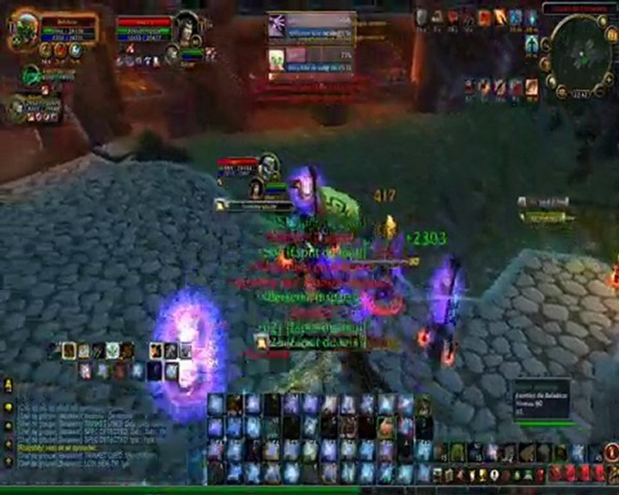 chaman amélio prêtre shadow 2c2