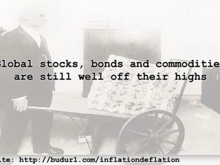 Prechter - Inflation Vs. Deflation