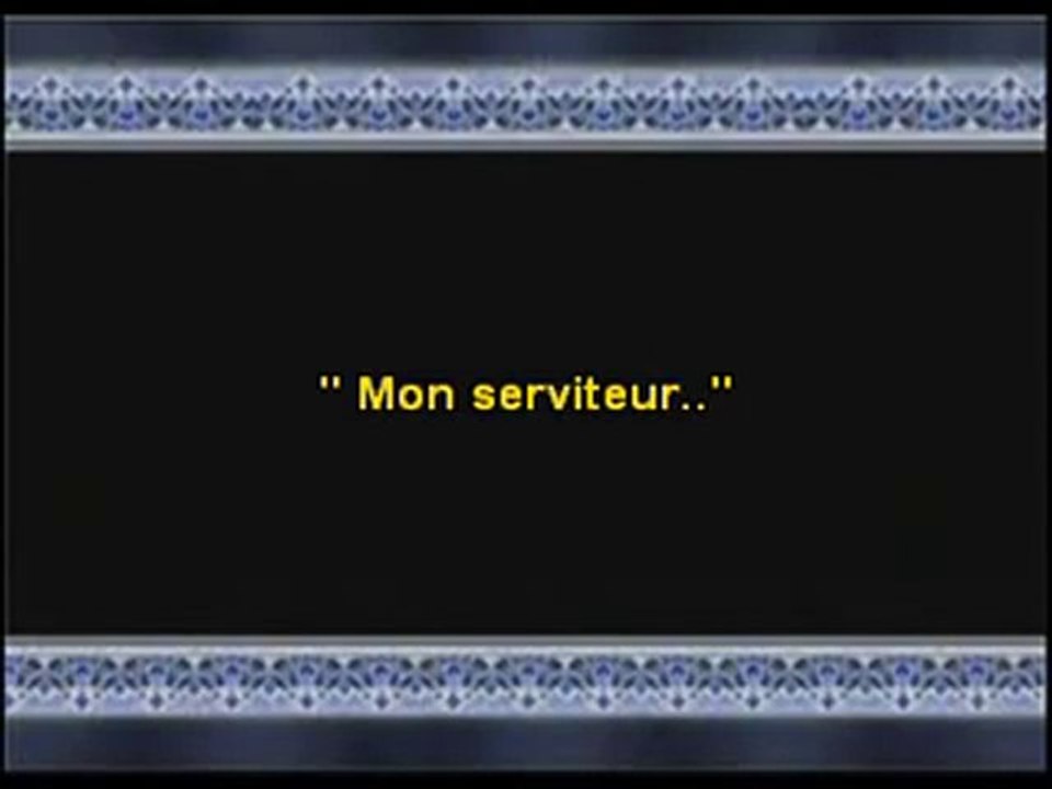 Kishk Dieu parle aux morts