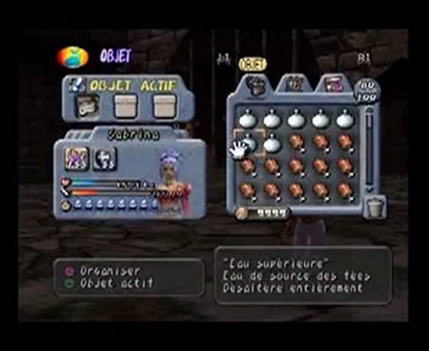 dark cloud: 109ème partie