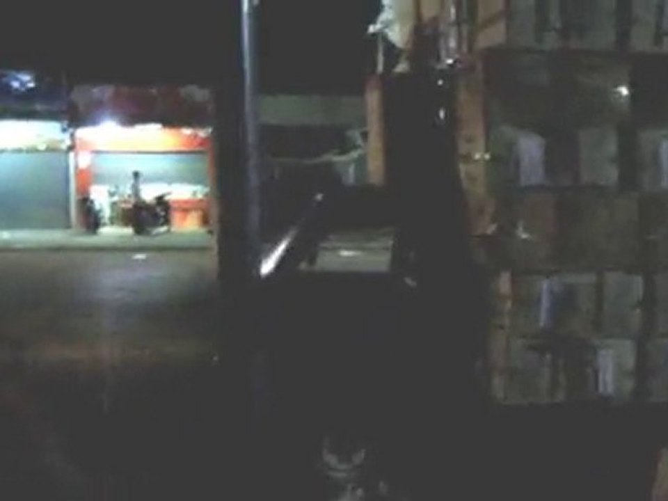 Overloading Trucks in Cambodia