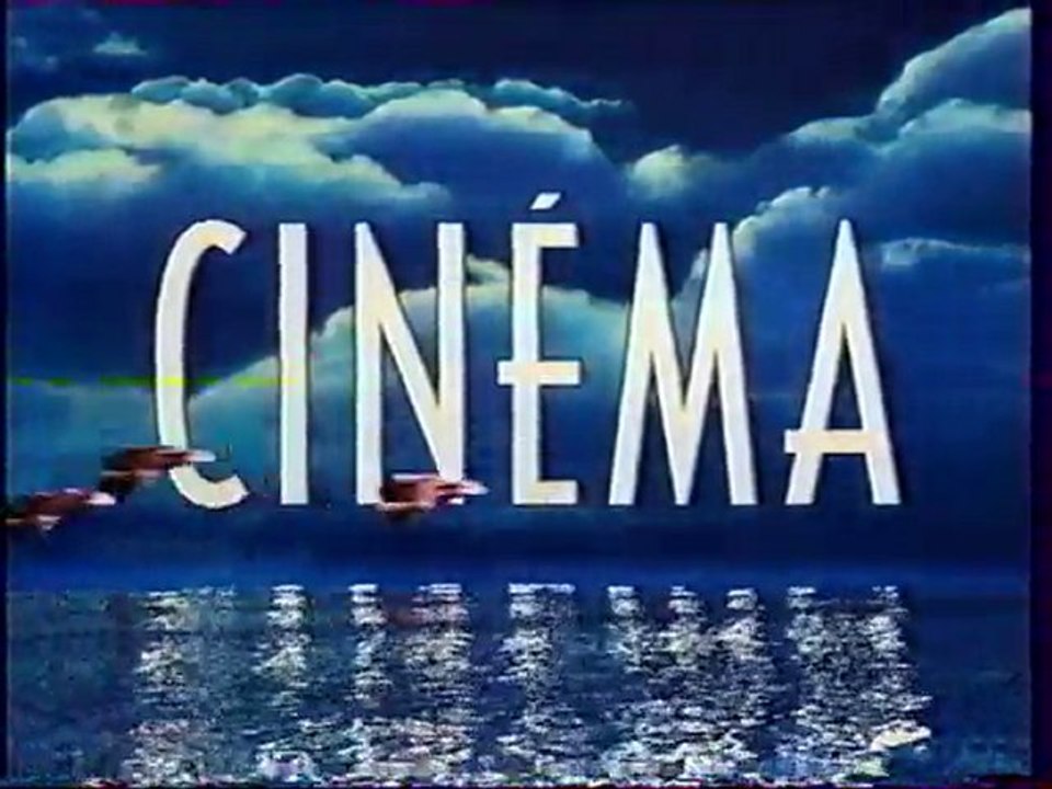 Jingle CINEMA Septembre 2001 France 3