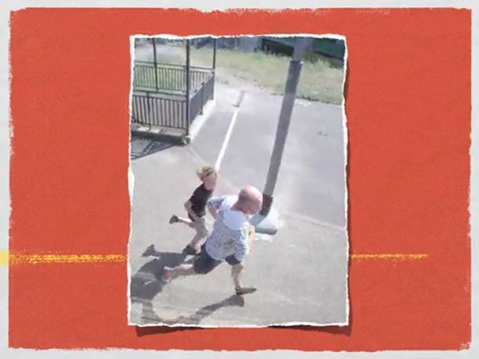 Je rentre à pieds