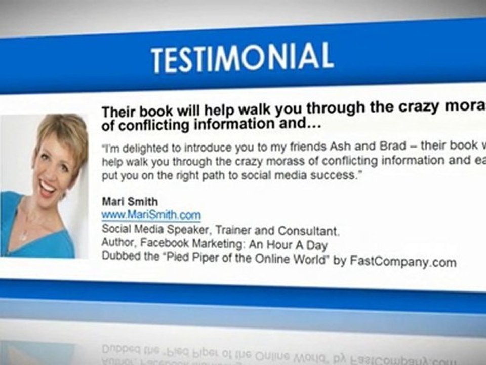 Social Media For Professionals (Accountants, Law Practices..